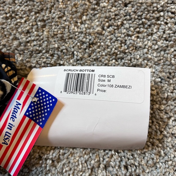 NWT Chica Rica Animal Print Bikini - Picture 4 of 5